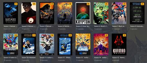 dcau chronological timeline.